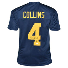 Load image into Gallery viewer, Michigan Wolverines Nico Collin’s Signed Jersey JSA COA