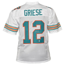 Load image into Gallery viewer, Miami Dolphins Bob Griese Signed Jersey Beckett COA
