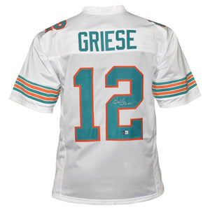 Miami Dolphins Bob Griese Signed Jersey Beckett COA