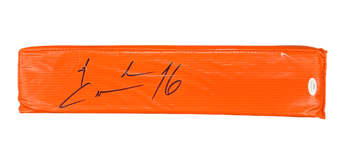Cleveland Browns Josh Cribbs Hand Signed Autographed Pylon with JSA COA