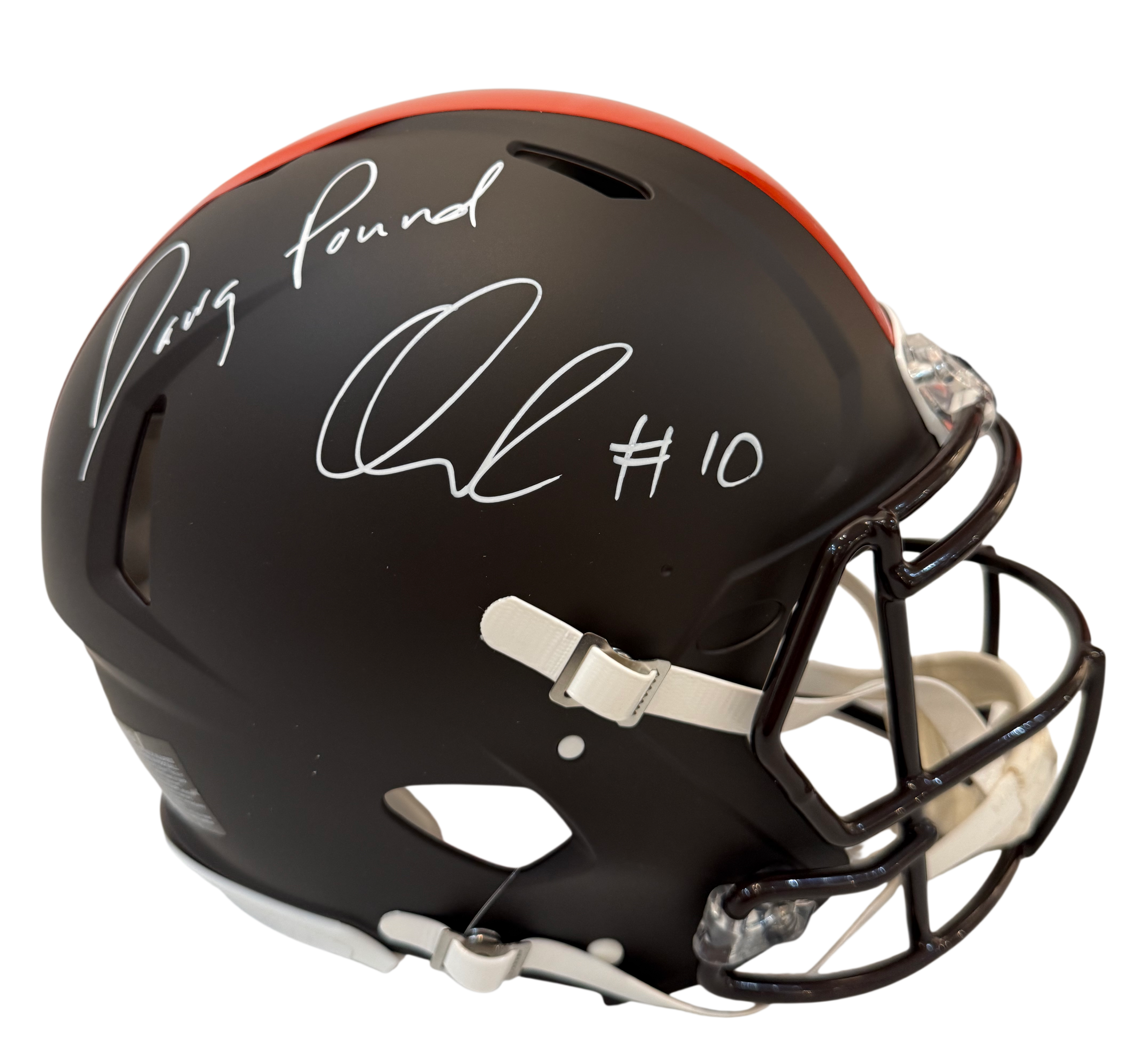 Quinshon Judkins Signed Autographed Cleveland Browns Alpha Dawg