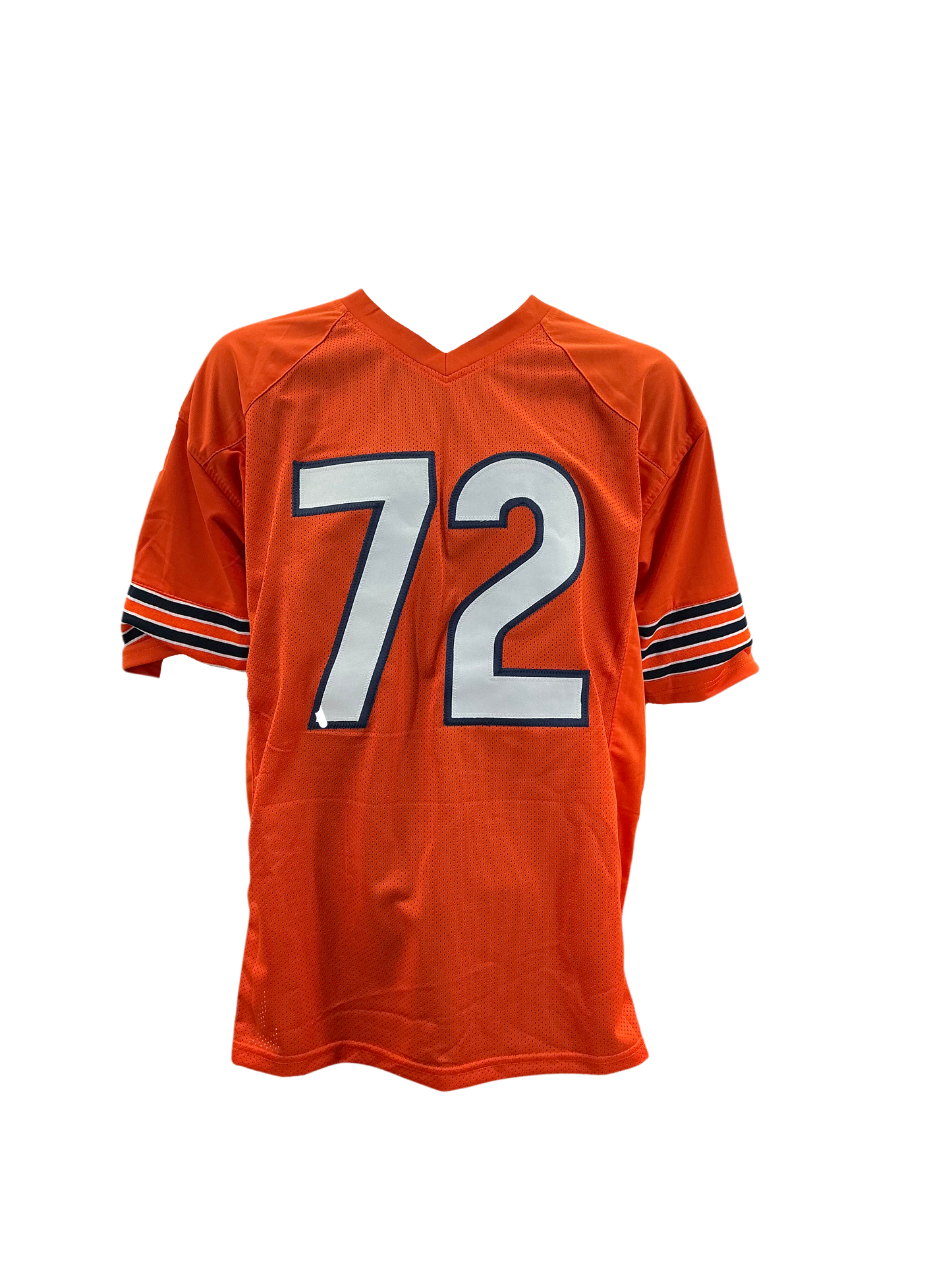 William “The Fridge” Perry Signed Autographed Chicago Bears Custom Orange Jersey Prime Time Witnessed Coa