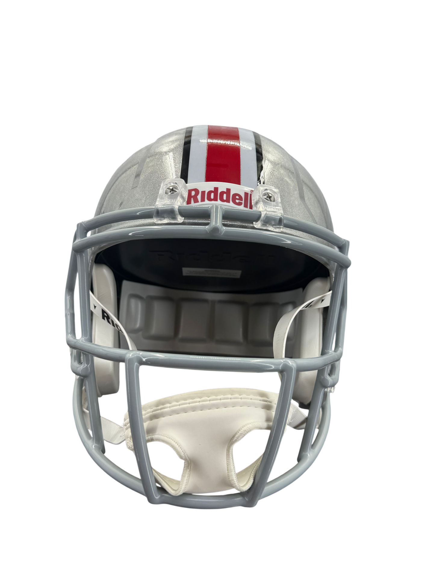 Jeremiah Smith Signed Autographed Ohio State Buckeyes Replica Full Size Helmet Swau COA