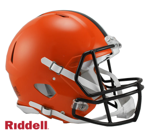 Cleveland Browns Current Style Speed Authentic Helmet (Full Size)