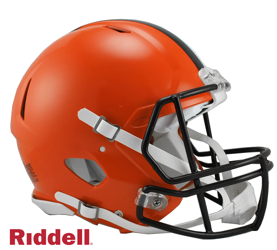 Cleveland Browns Current Style Speed Authentic Helmet (Full Size)