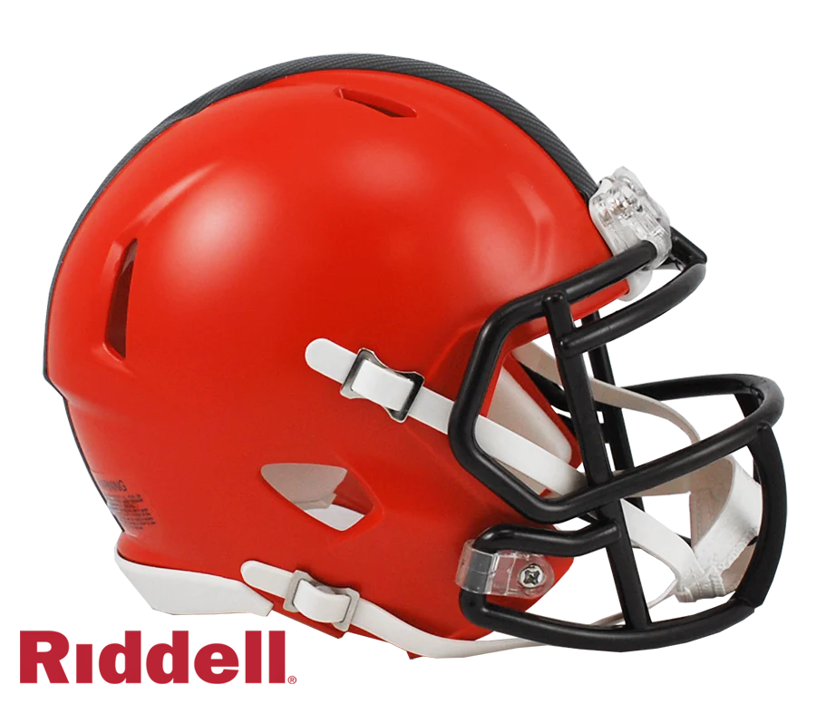 Cleveland Browns Current Style Speed Mini Helmet