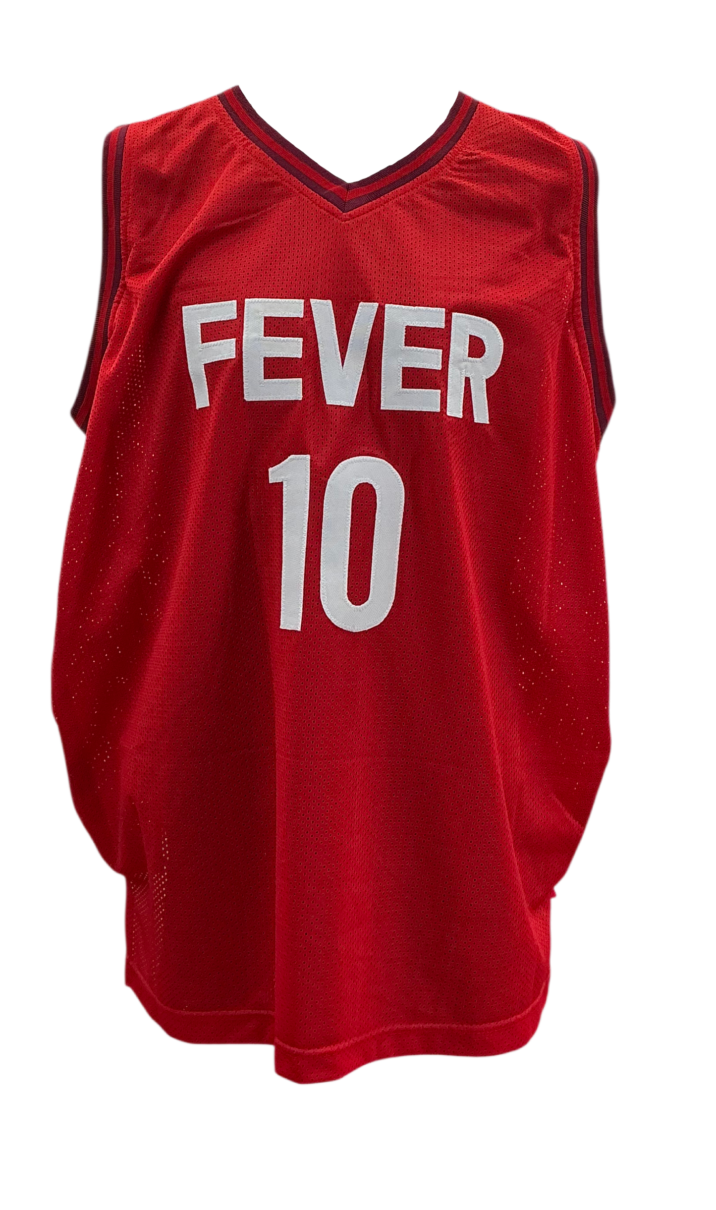 Indiana Fever Lexie Hull Hand Signed Autographed Red Custom Jersey Swau COA