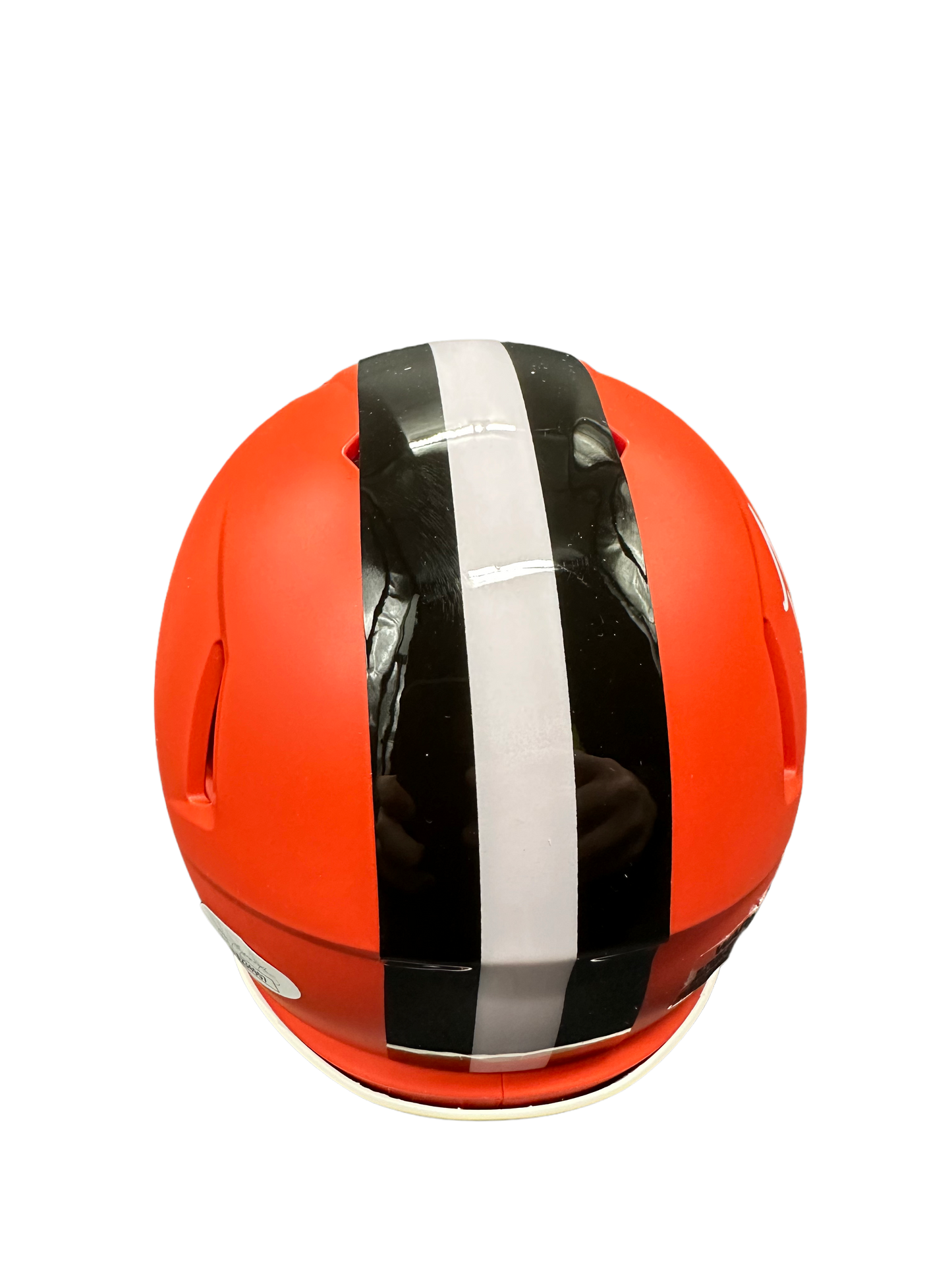 Cleveland Browns Dalvin Tomlinson Hand Signed Autographed Mini Helmet with JSA COA