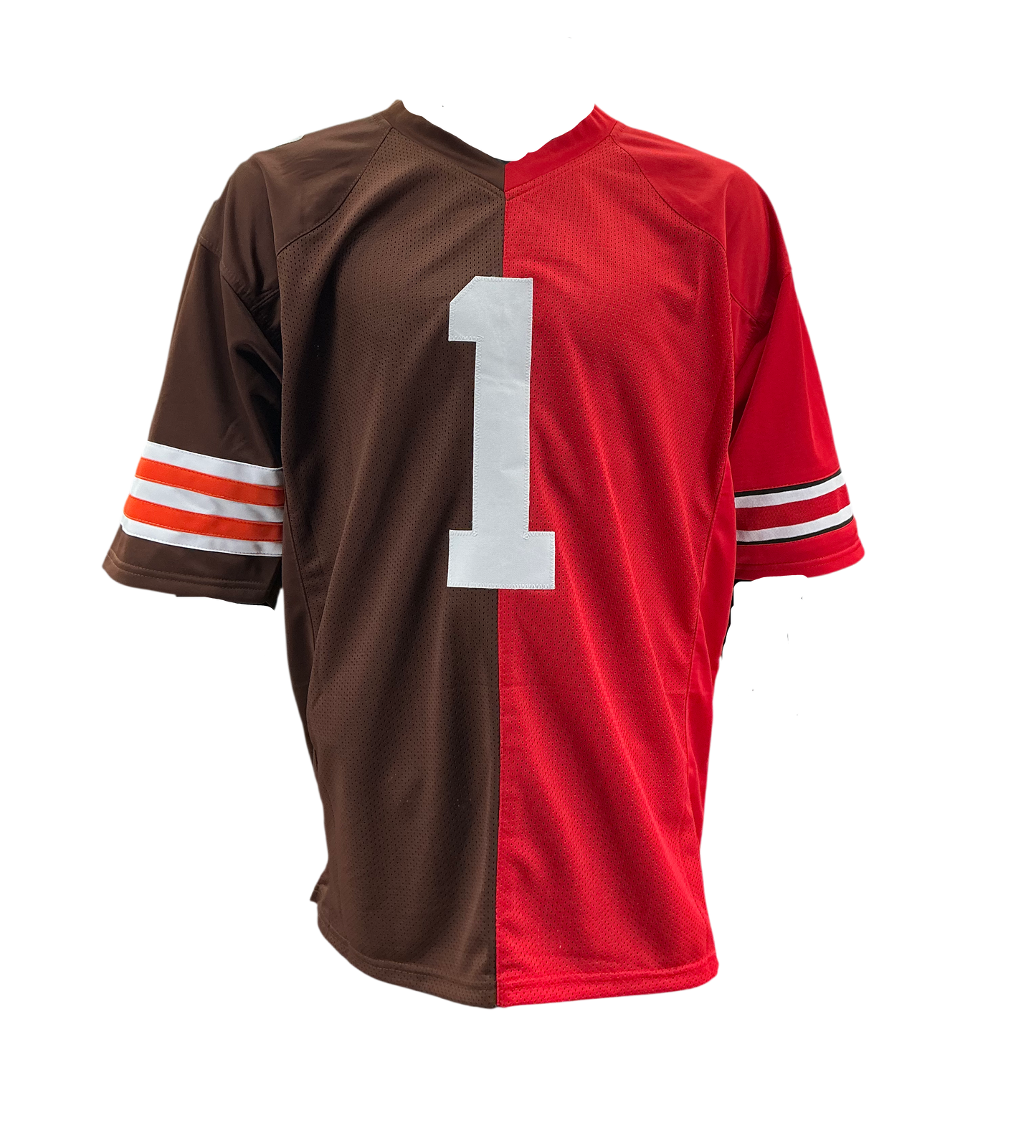 Quinshon Judkins Signed Autographed Cleveland Browns Ohio State Buckeyes Custom Split Jersey Swau COA