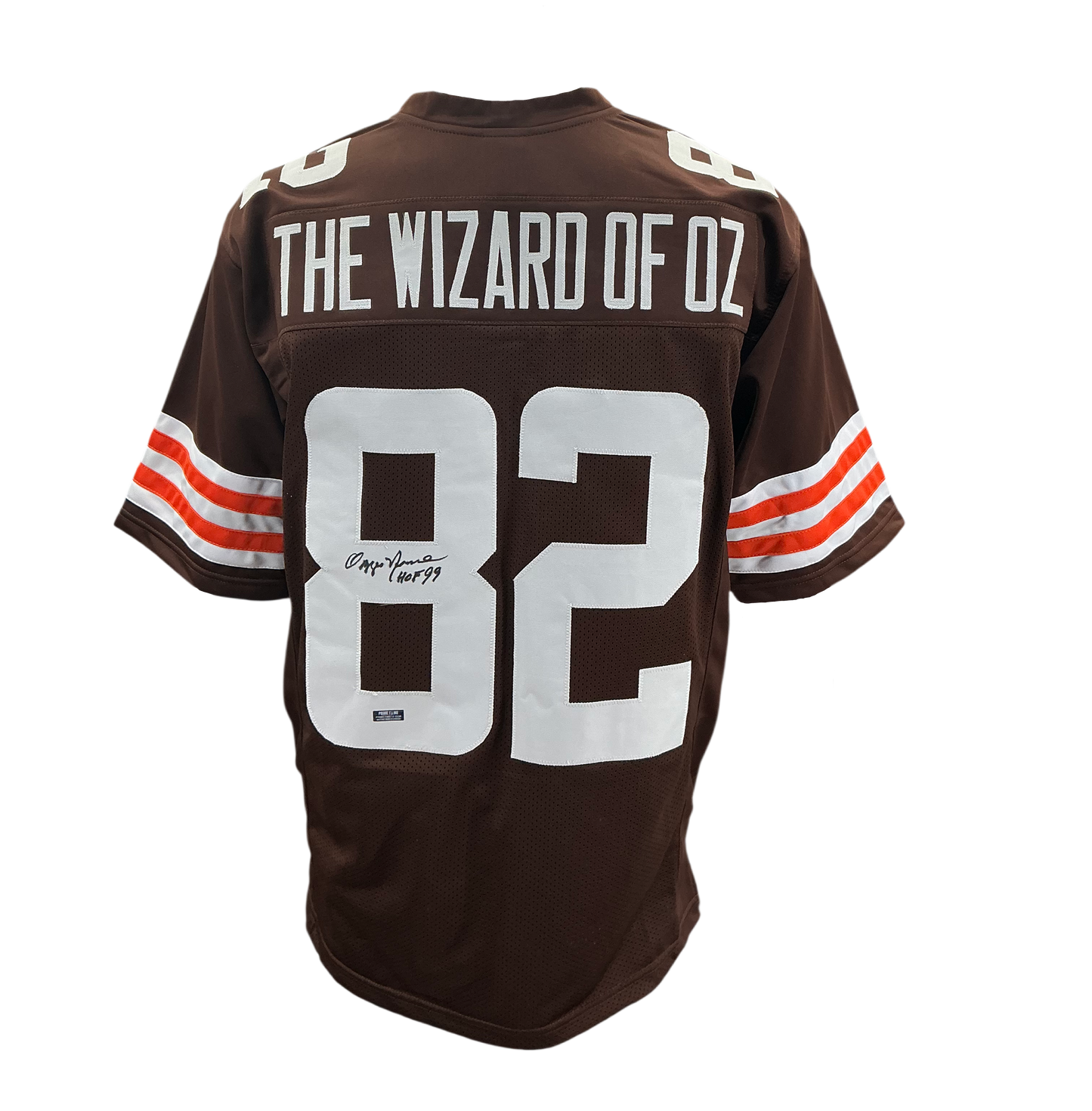 Ozzie Newsome Signed Autographed Cleveland Browns Custom Jersey Coa