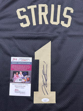 Load image into Gallery viewer, Cleveland Cavaliers Max Strus Hand Signed Autographed Custom Jersey JSA COA