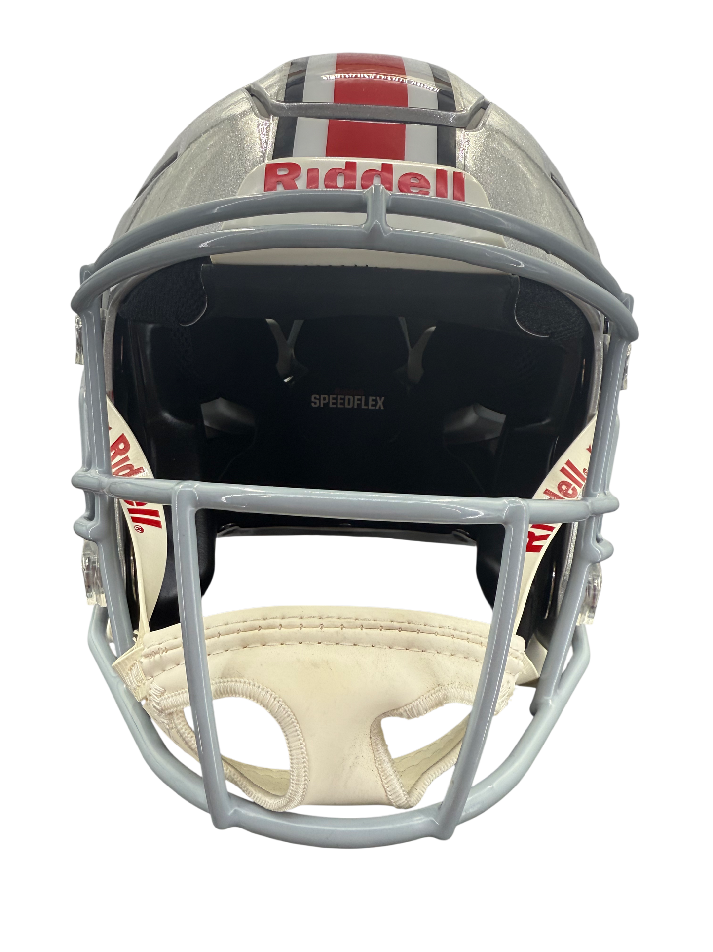 Jeremiah Smith Signed Autographed Ohio State Buckeyes Authentic Full Size Speed Flex Helmet Swau COA