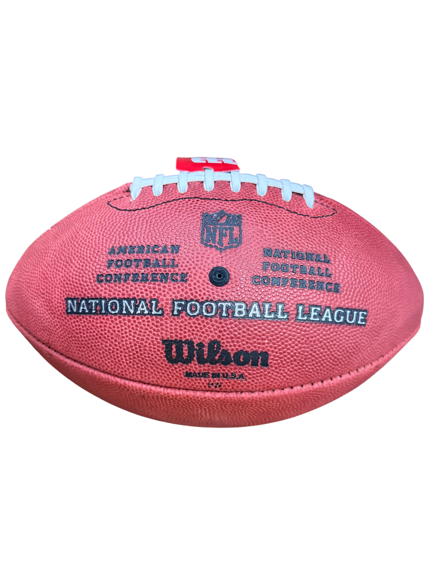 Cam Skattebo Signed Autographed New York Giants Authentic Wilson “THE DUKE” Football Fanatics COA