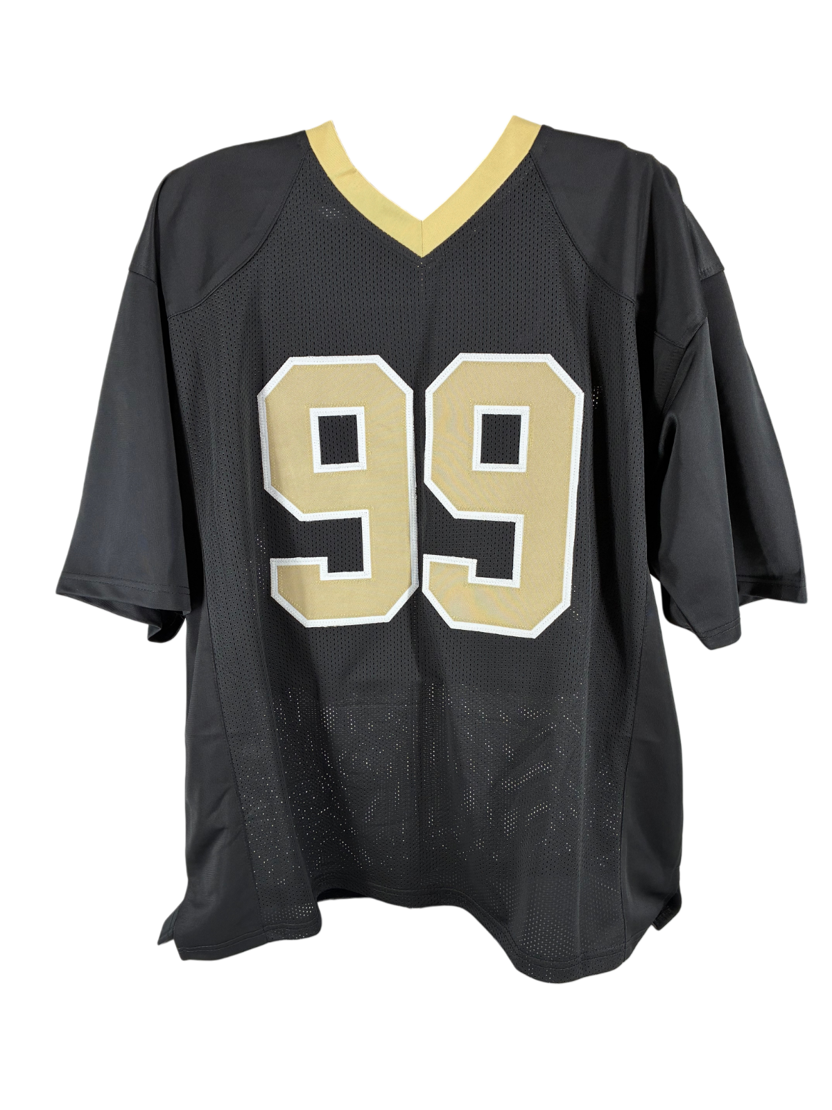 Chase Young Signed Autographed Saints Custom Jersey Prime Time Witness