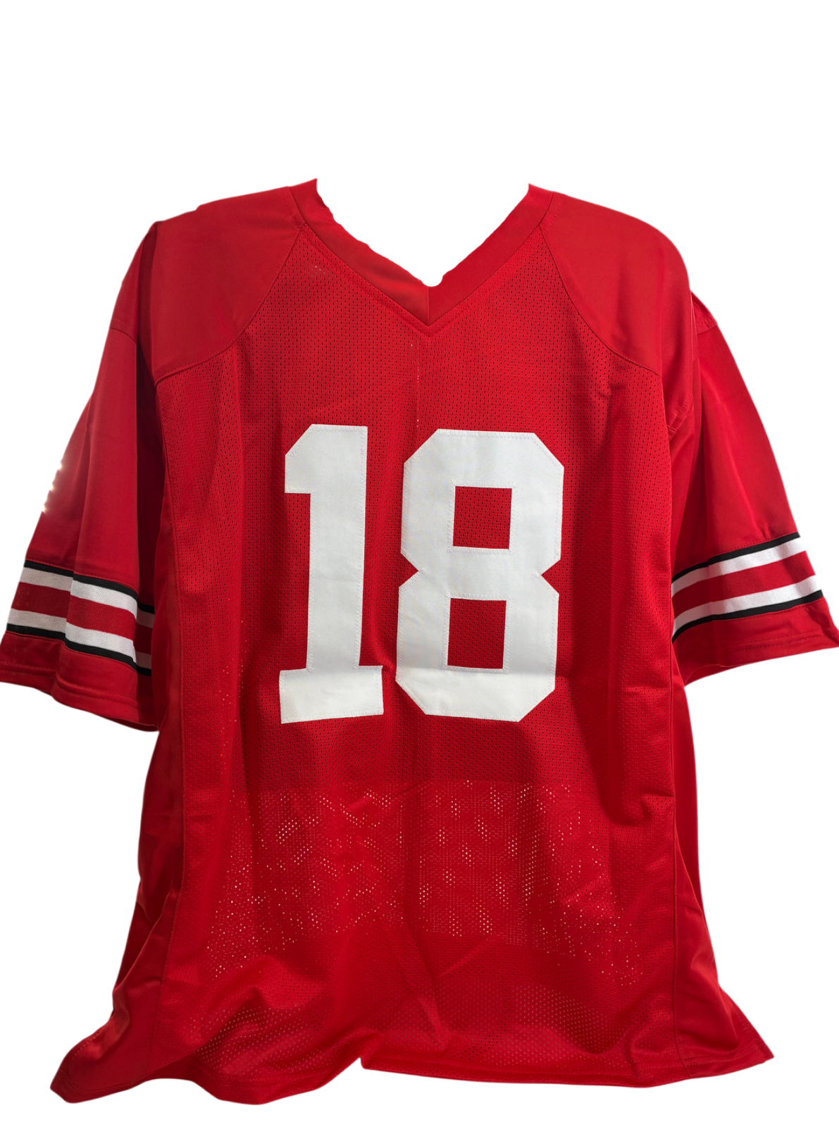 Will Howard Signed Autographed Buckeyes Custom Jersey PROVA COA
