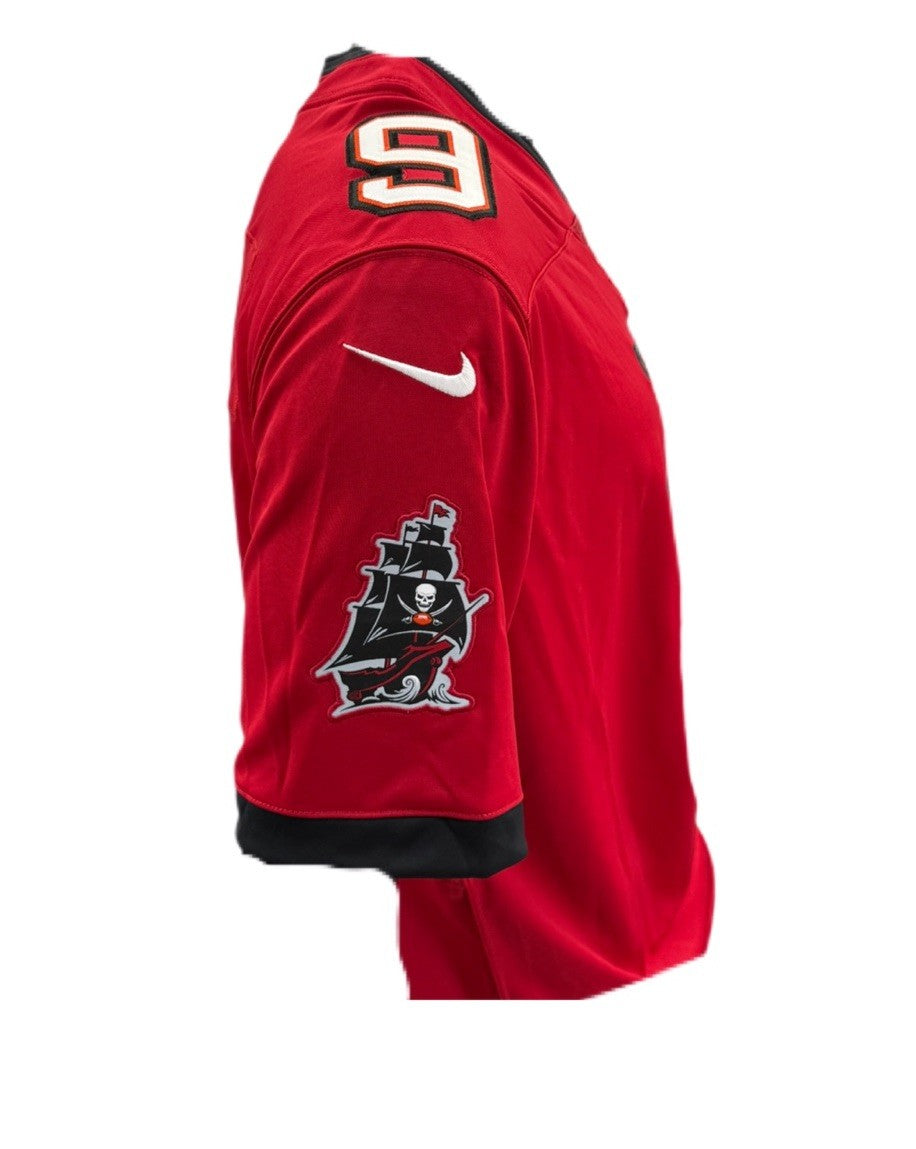 Emeka Ebuka Signed Autographed Buccaneers Authentic Jersey Fanatics COA