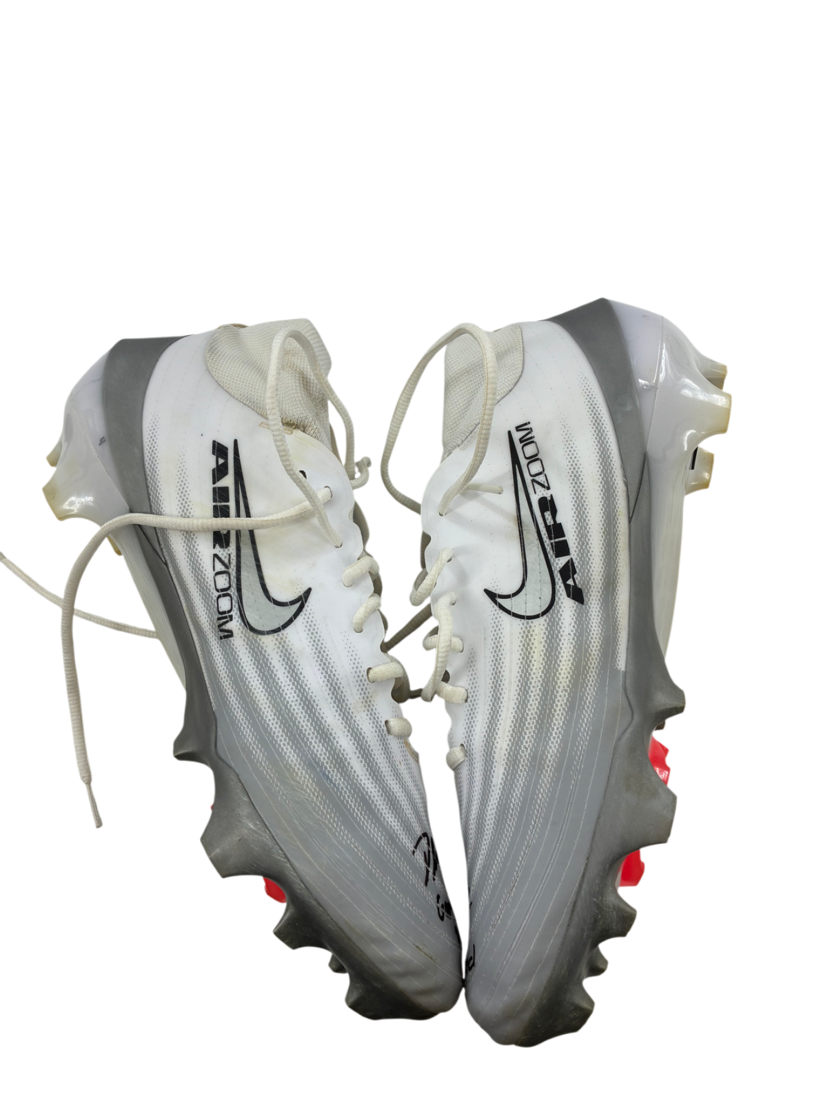 D’Andre Swift Signed Autographed Bears Game Used Nike Cleats JSA COA
