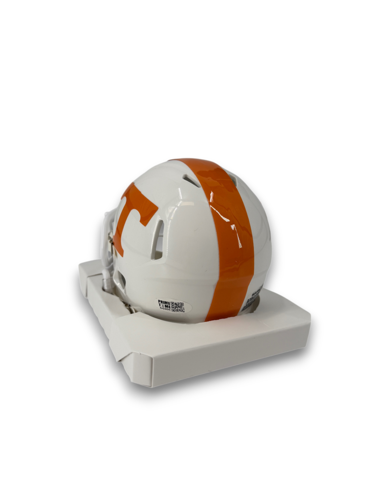 Colton Hood Signed Autographed Vols White Mini Helmet Prime Time Witness