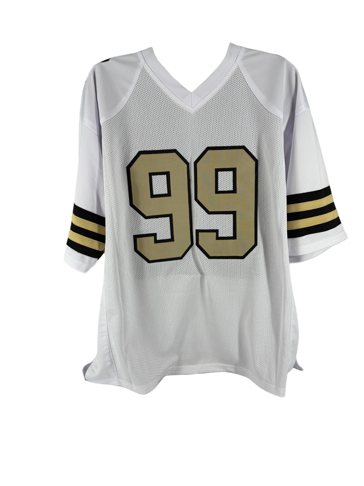 Chase Young Signed Autographed Custom Saints White Jersey Prime Time Witness