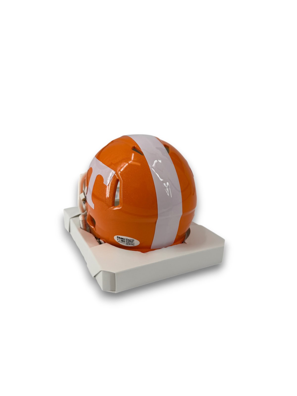 Colton Hood Signed Autographed Vols Orange Mini Helmet Prime Time Witness