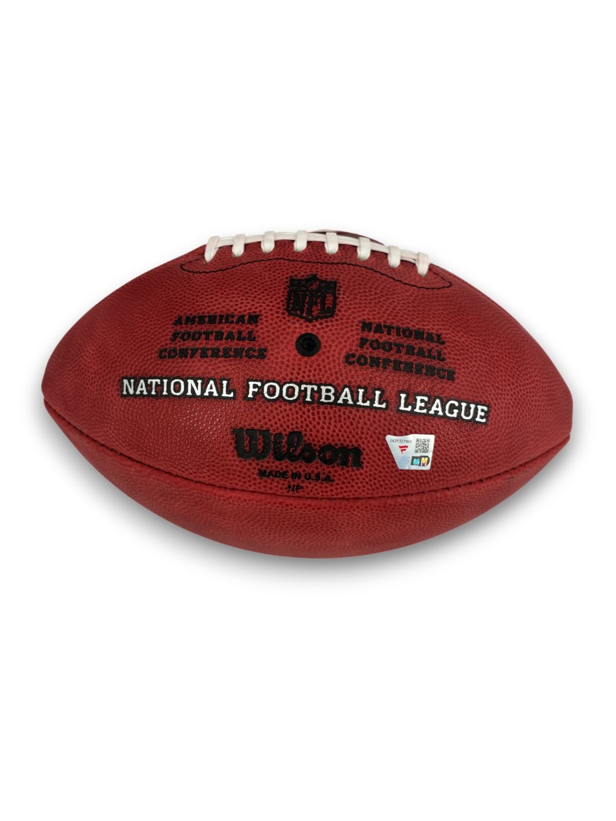 Jeremiyah Love Signed Autographed Duke Full Color Football Fanatics Authentic