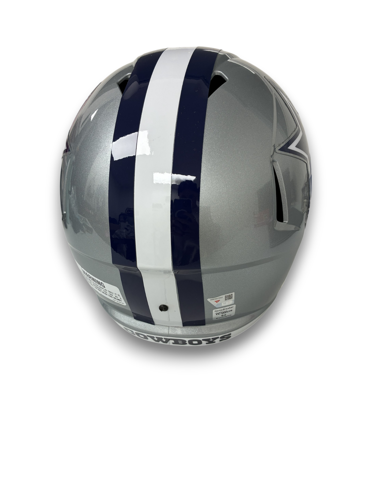 Jason Witten Signed Autographed Cowboys Mini Helmet Fanatics