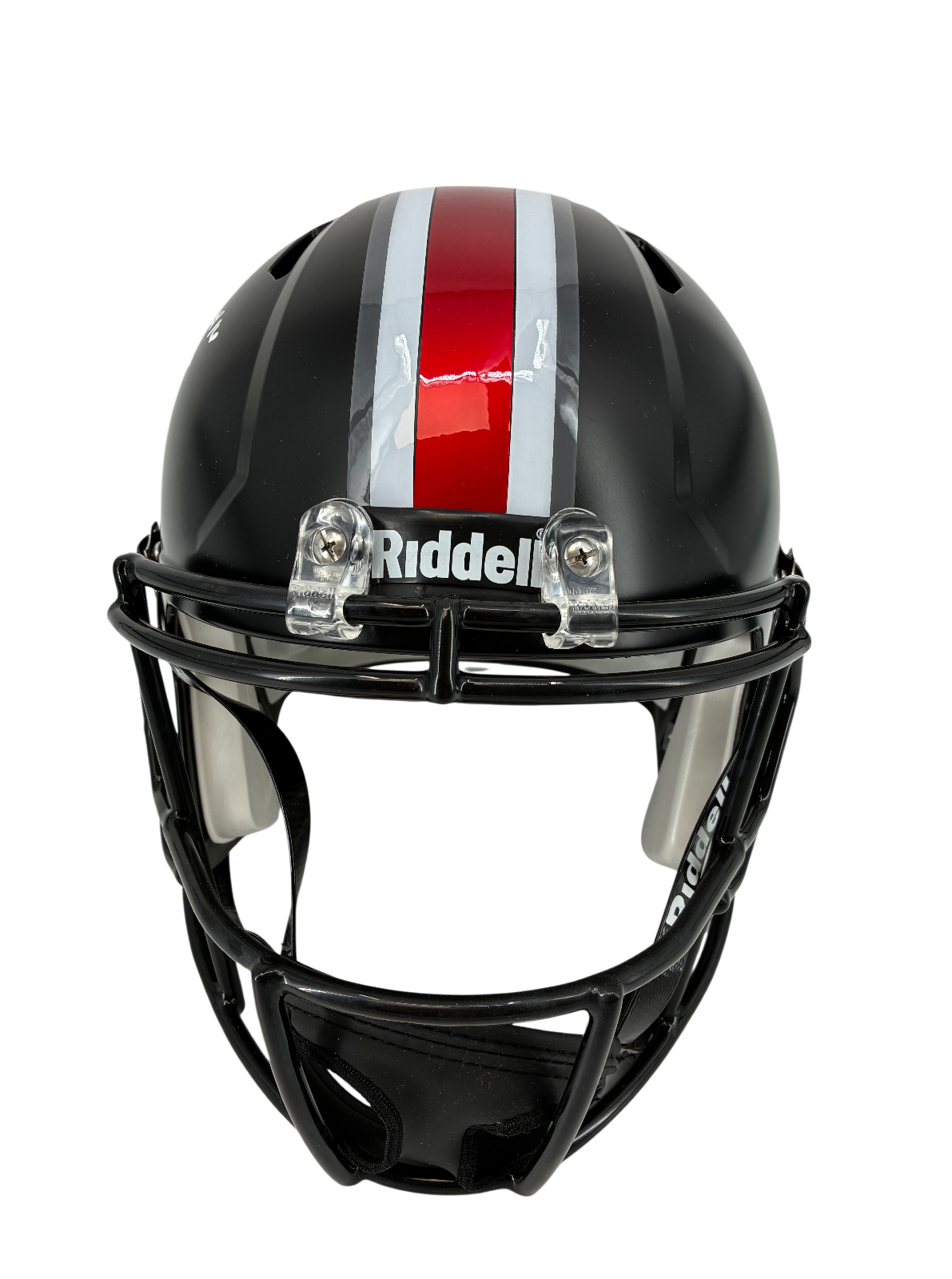 JT Barrett Signed Autographed Inscribed Buckeyes FS Helmet Prime Time Witness