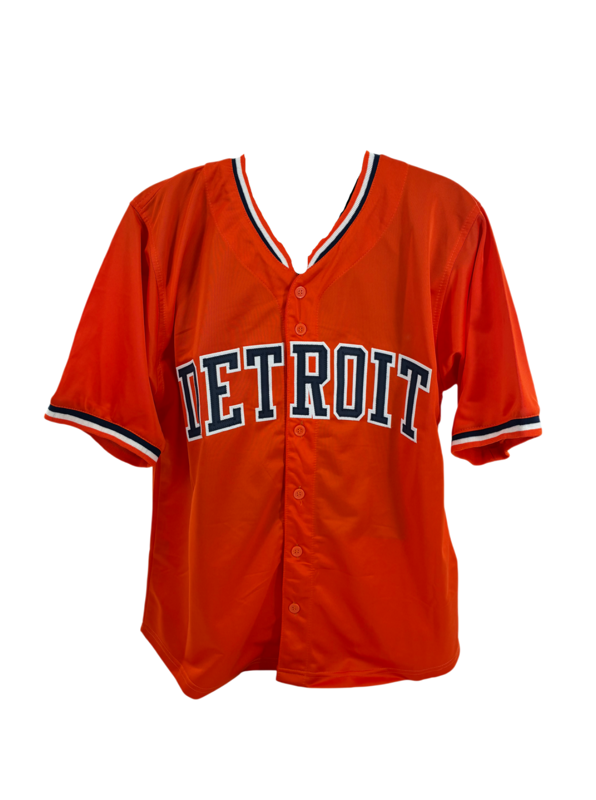 Kirk Gibson Signed Autographed Tigers Custom Jersey SWAU COA