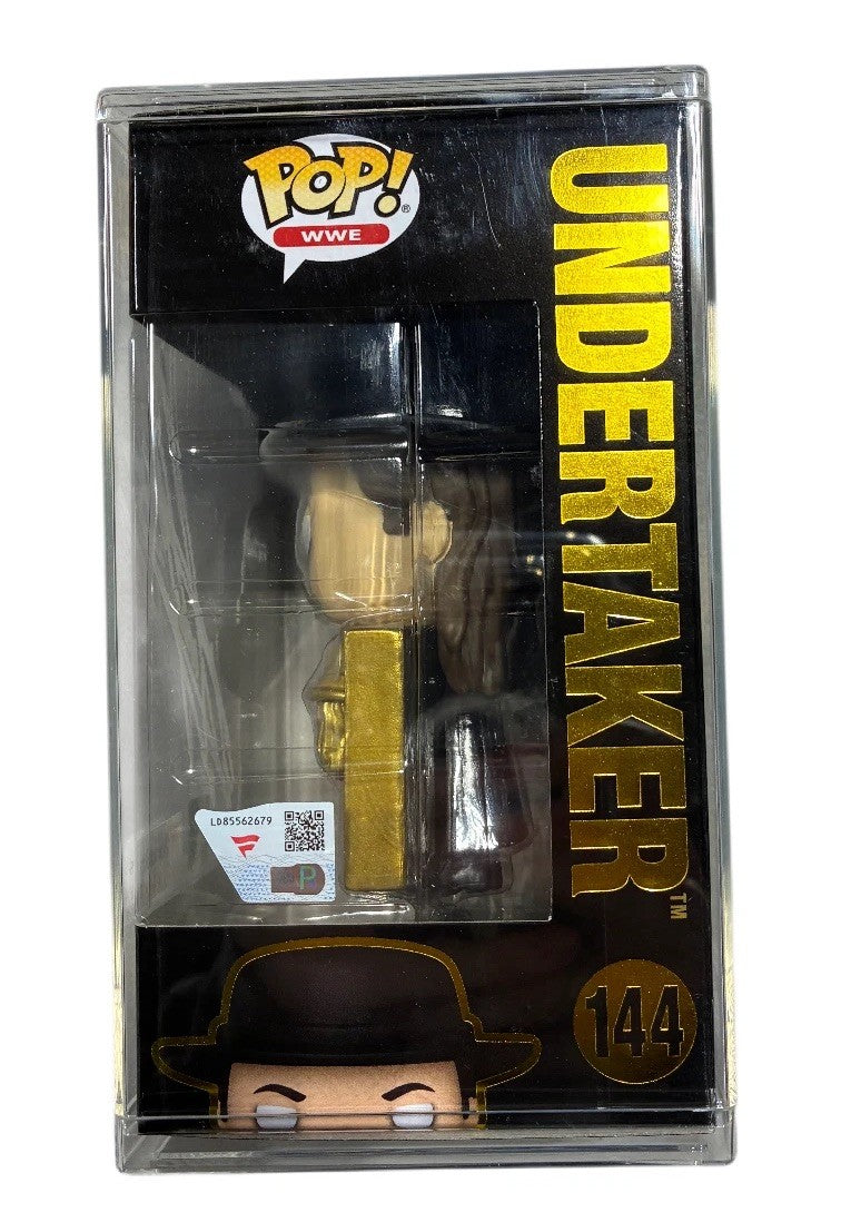 Undertaker WWE Signed #144 Fanatics Exclusive Hall of Fame Funko Pop! Figurine
