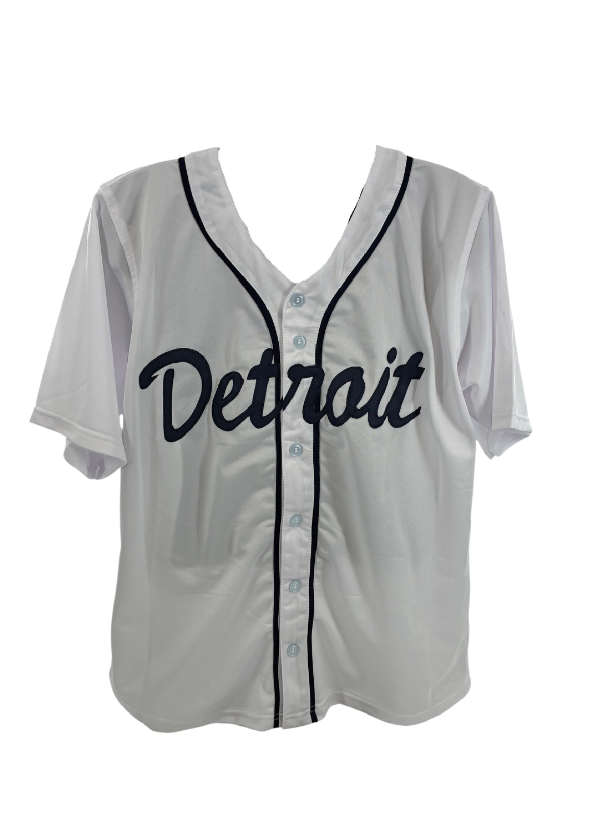 Kirk Gibson Signed Autographed Tigers Custom Jersey SWAU COA