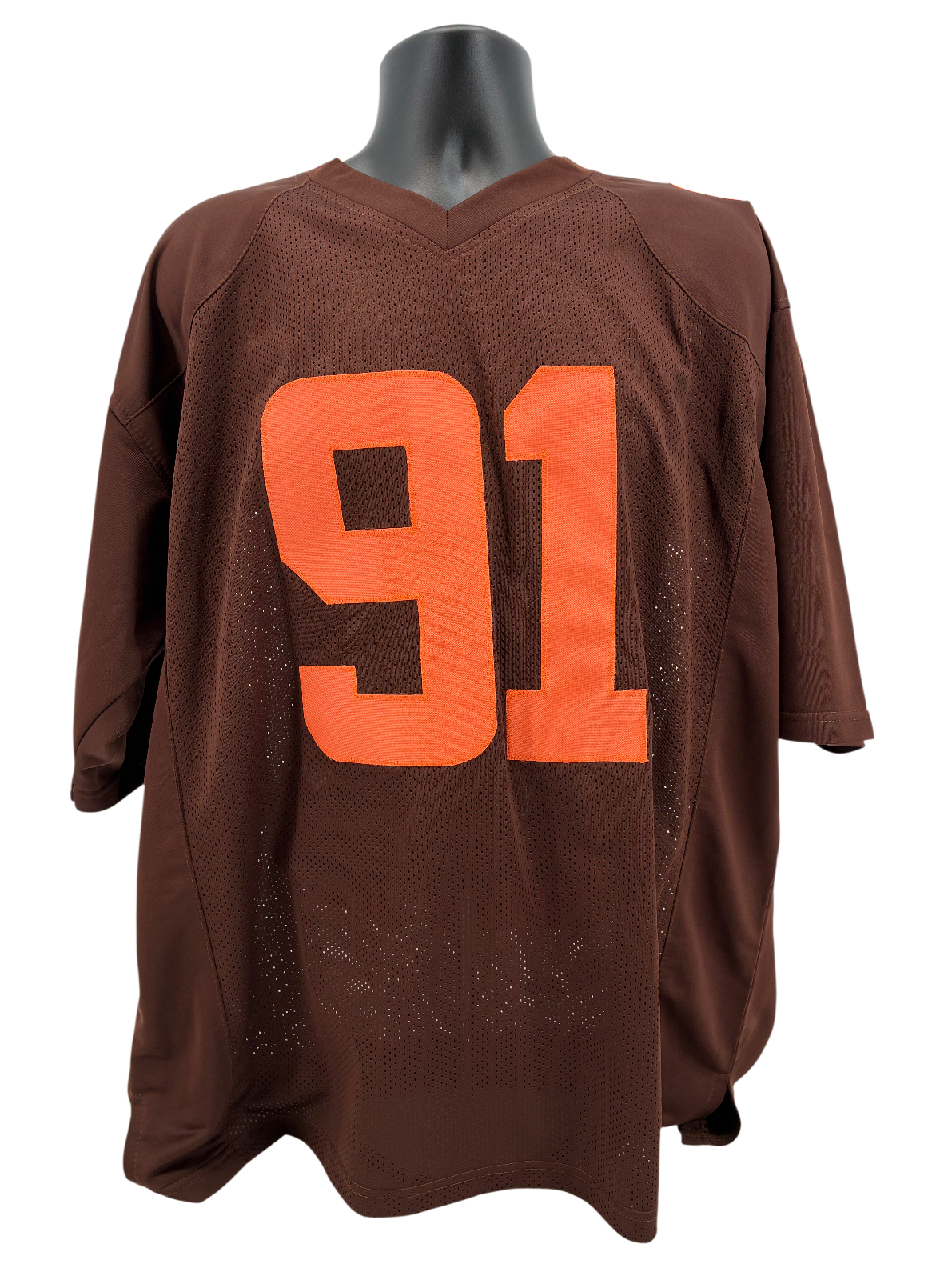 Alex Wright Signed Autographed Browns Custom Jersey Prime Time Witness