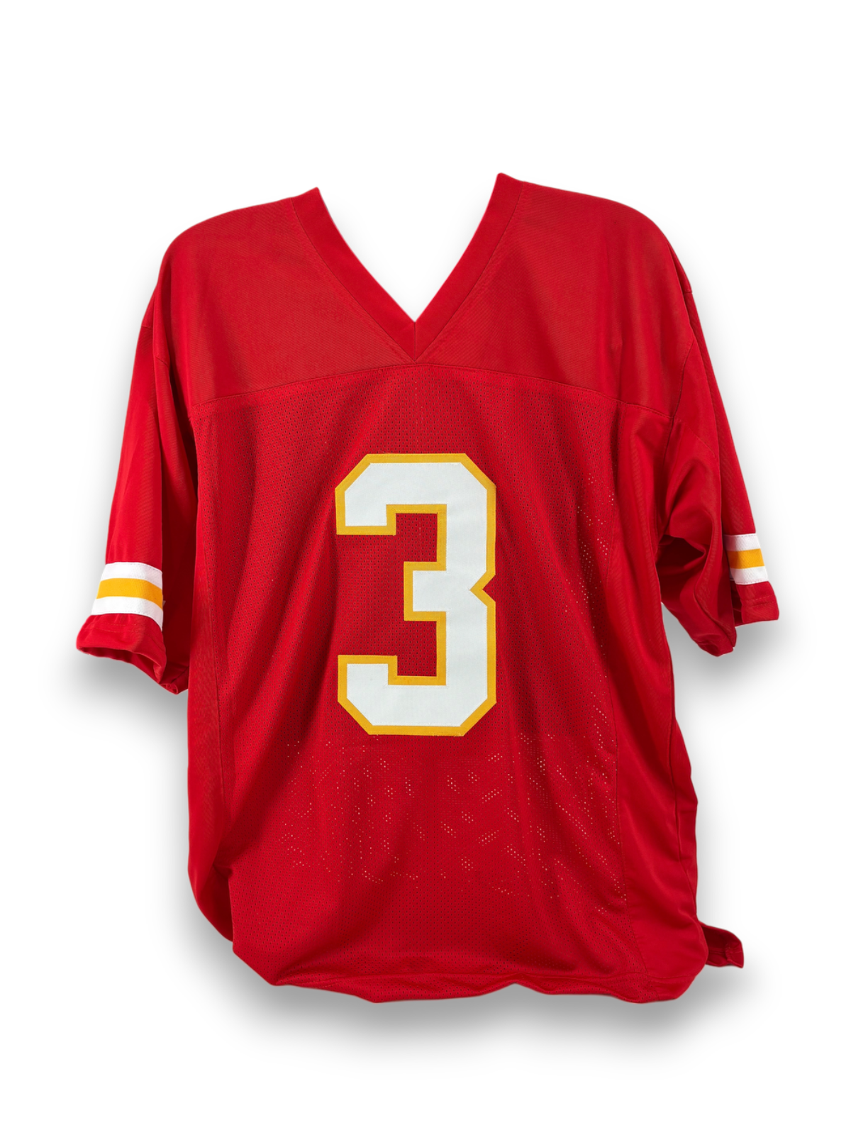Jan Stenerud Signed Autographed Inscribed Chiefs Custom Jersey JSA COA
