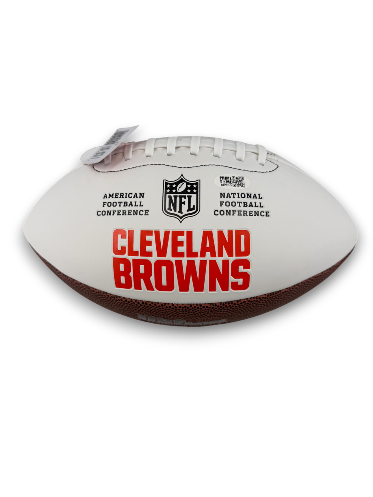 Joe Thomas Signed Autographed Browns Football Prime Time Witness