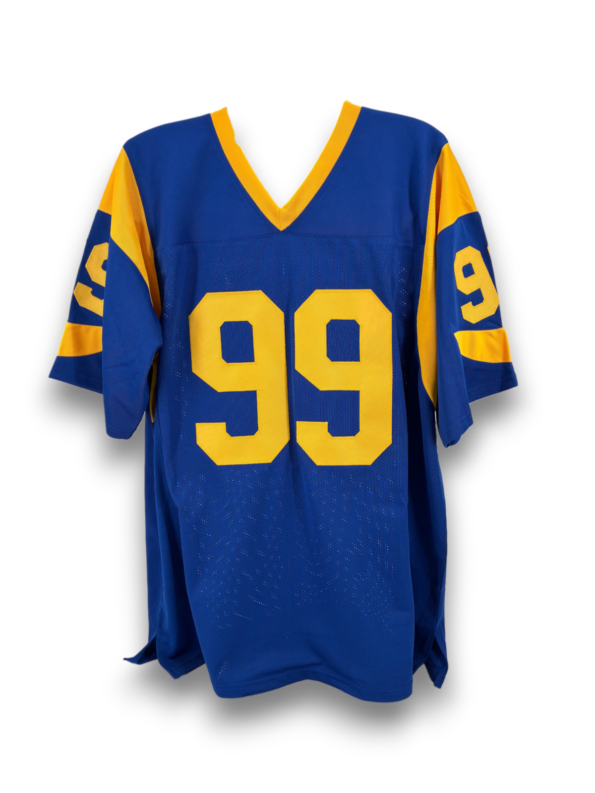 Dick Vermeil Signed Autographed Rams Custom Jersey Radtke Sports