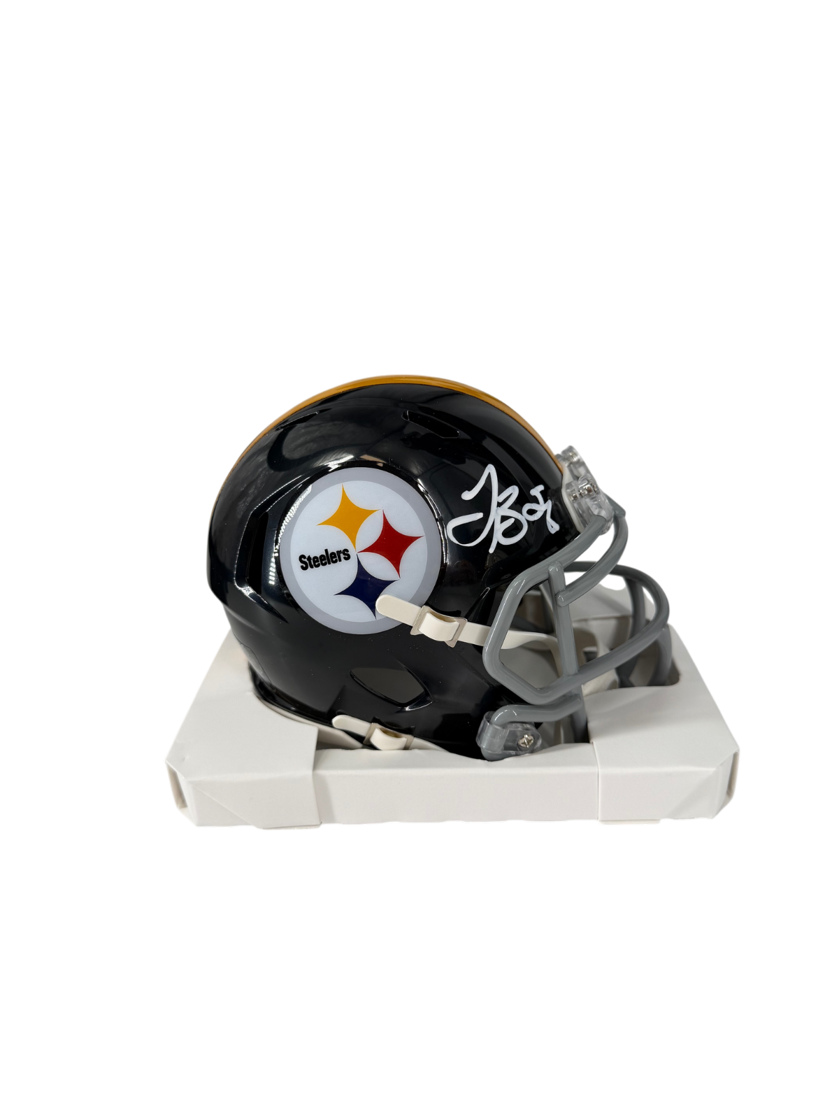 Le'Veon Bell Signed Autographed Steelers Black Mini Helmet Prime Time – Prime Time Sports & Framing