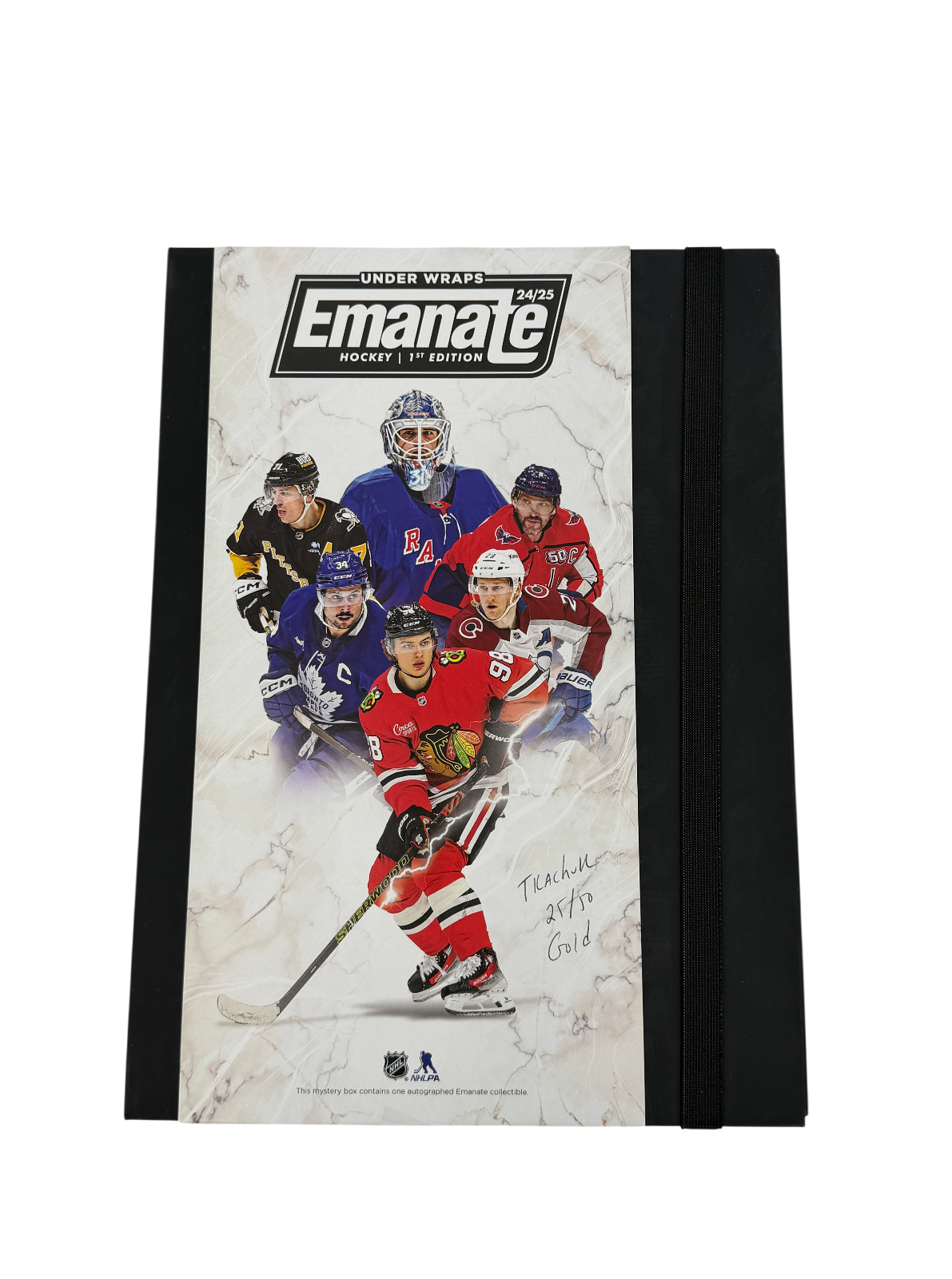Brady Tkachuk Signed Autographed NHL Senators Fanatics Emanate Authentic