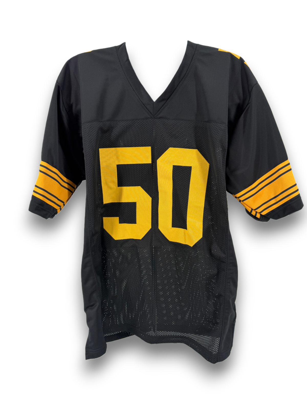 Ryan Shazier Signed Autographed Steelers Custom Jersey Prime Time Witness