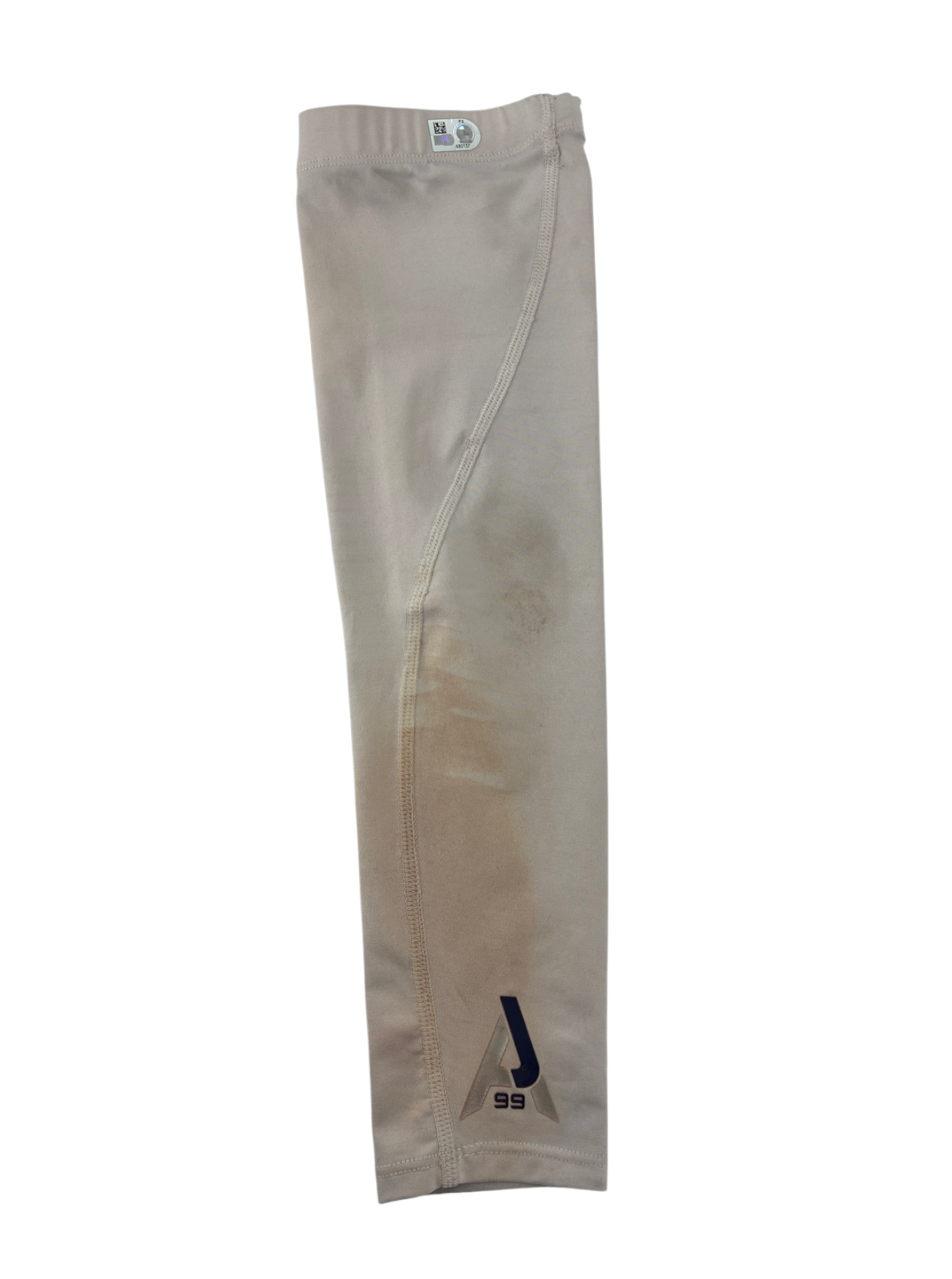 Aaron Judge Yankees Game Used 2025 Jordan Arm Sleeve Fanatics Authentic