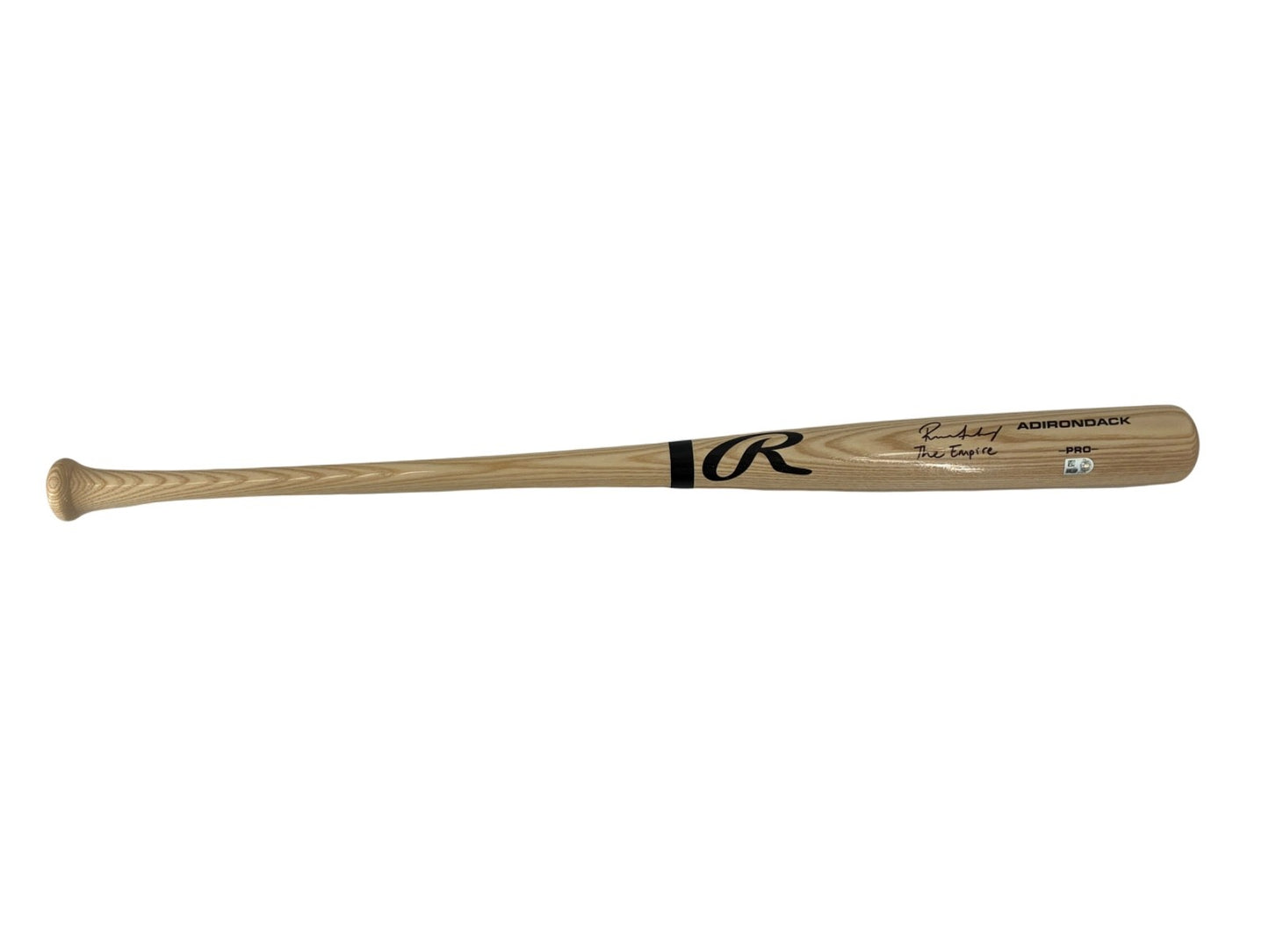 Roman Anthony Signed Autographed Inscribed Rawlings Bat MLB/Fanatics COA