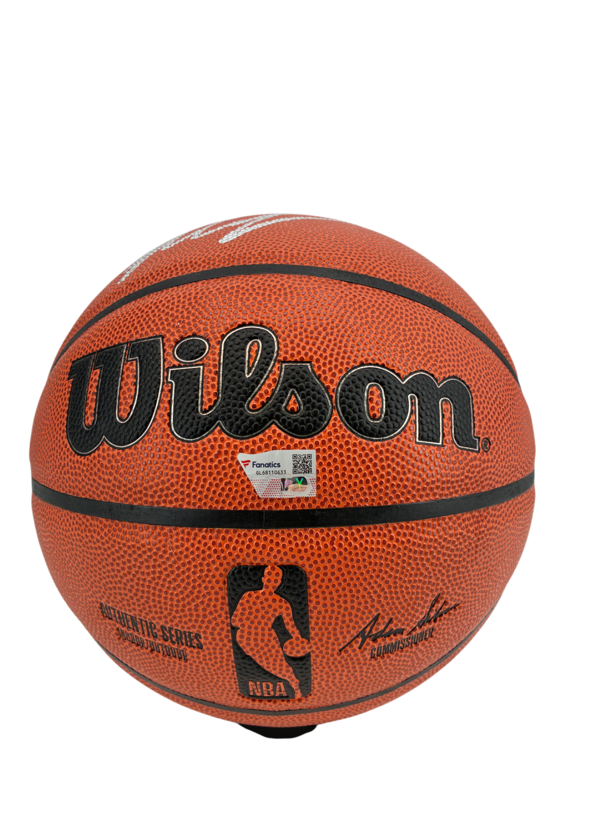 Victor Wembanyama Signed Autographed Spurs Wilson Basketball Fanatics Authentic