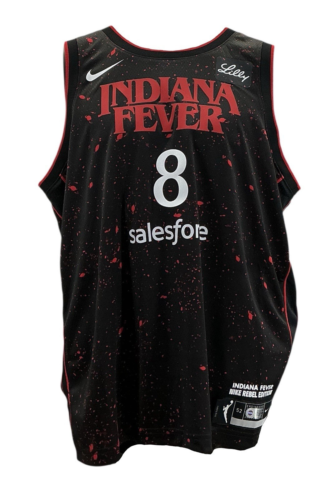 Sophie Cunningham Signed Autographed Authentic Nike Stranger Things Jersey Swau