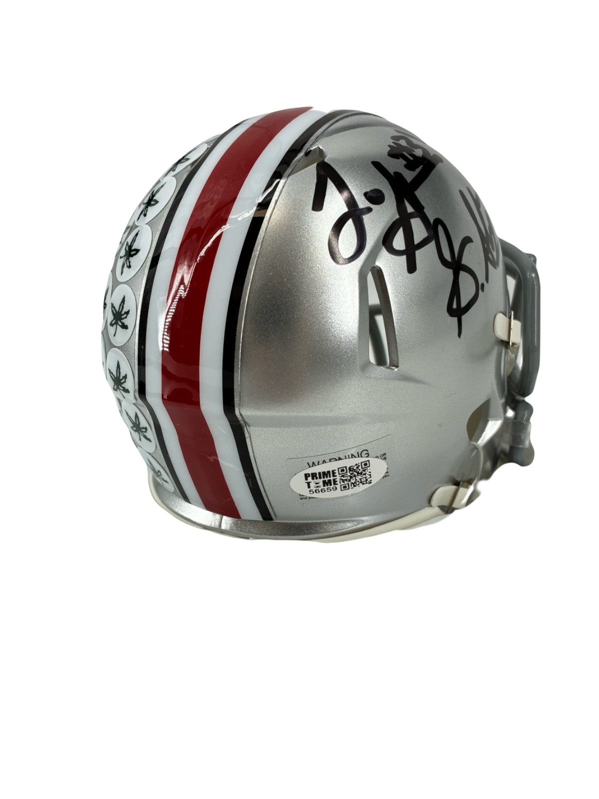 Sonny Styles Lorenzo Styles Signed Autographed Buckeyes Mini Helmet Prime Time