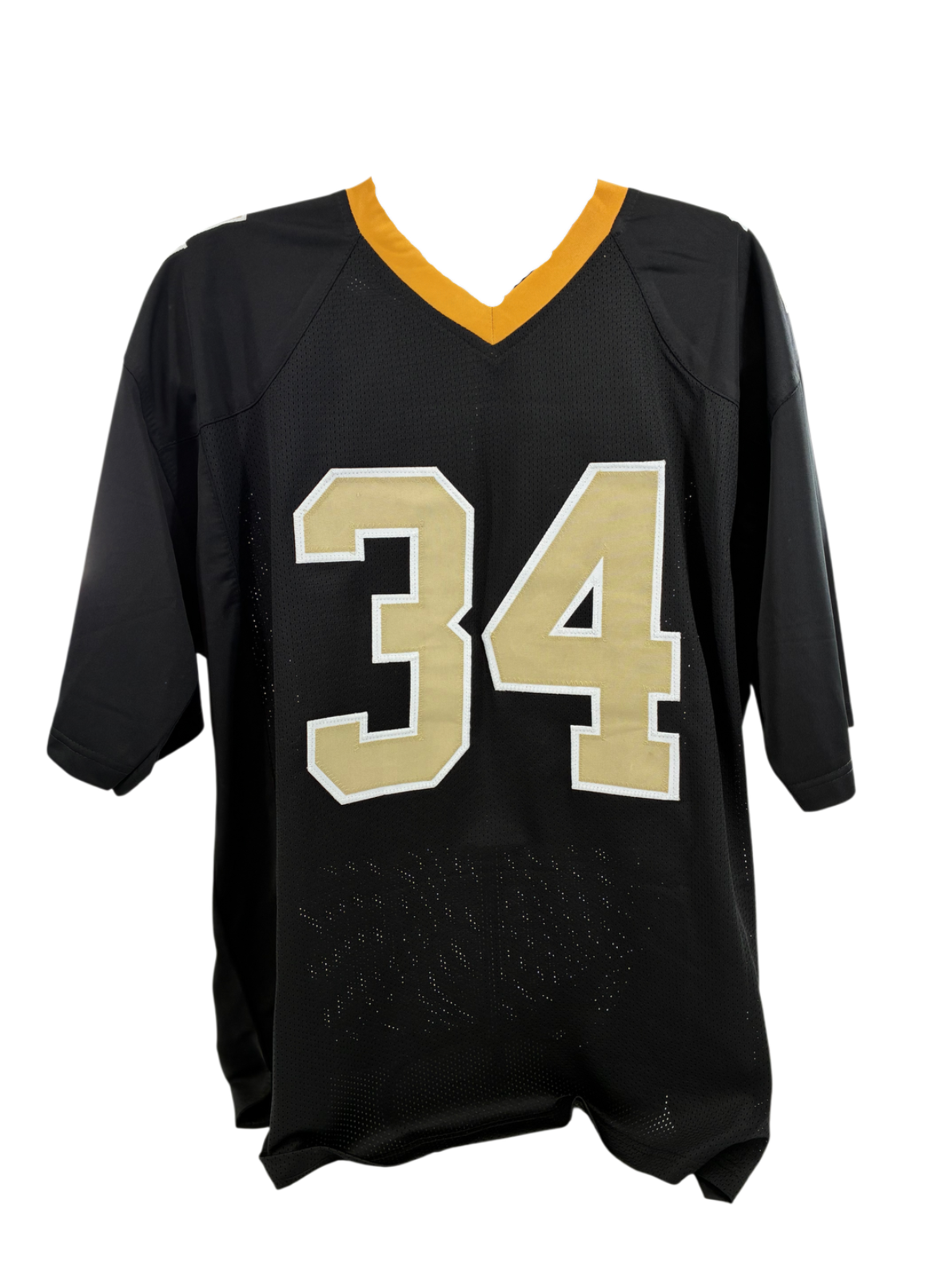 Ricky Williams Signed Autographed Saints Custom Jersey SWAU COA