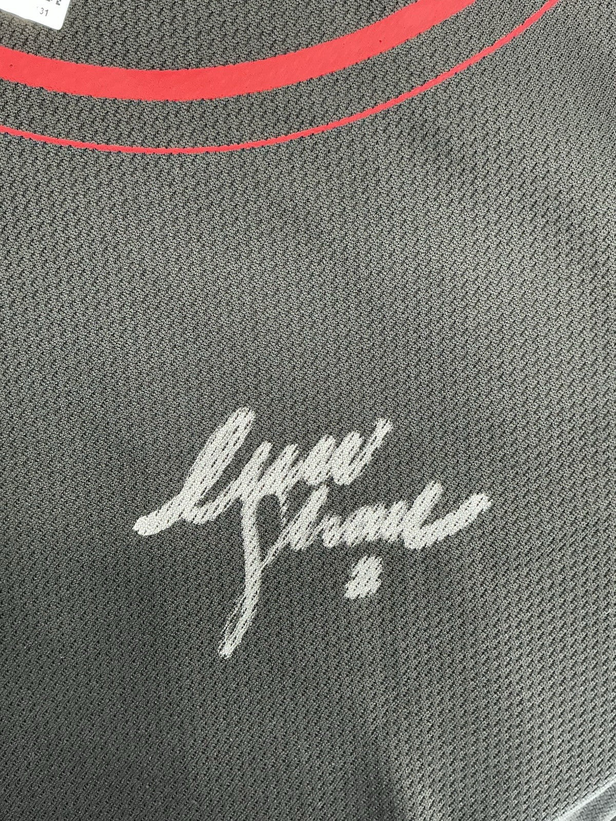 Sophie Cunningham/ Lexie Hull Dual Signed Autographed Fever Jersey Swau COA