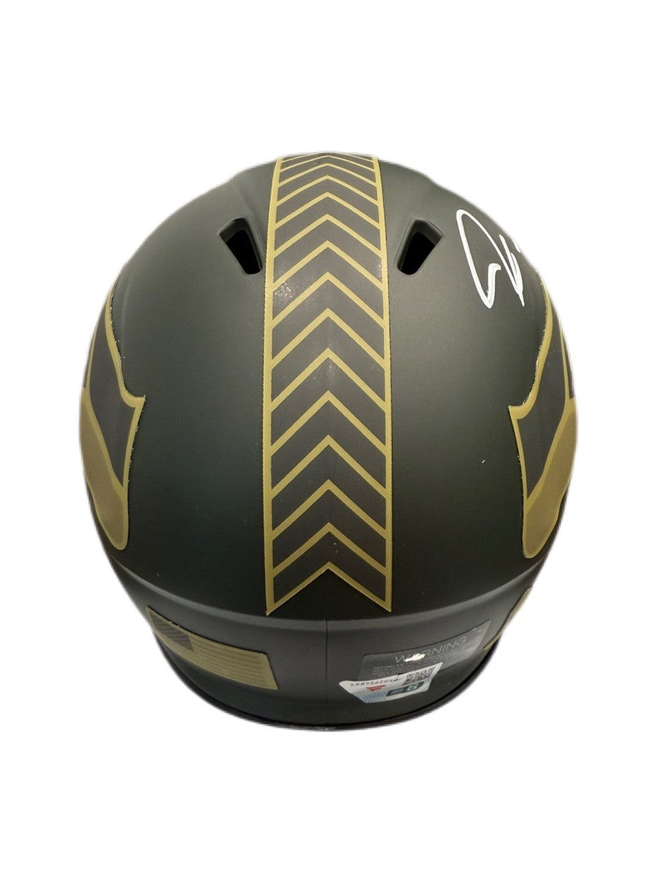 Jaxon Smith-Njigba Signed Autographed Seahawks STS Mini Helmet Fanatics