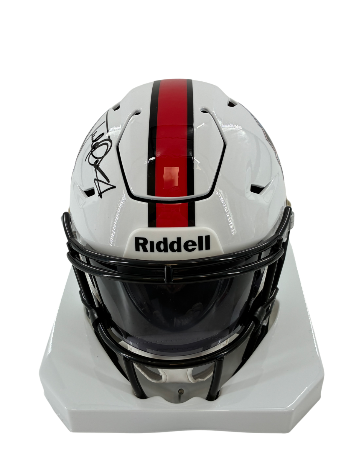 Terrell Owens Signed Autographed HOF MIDI Helmet SWAU COA