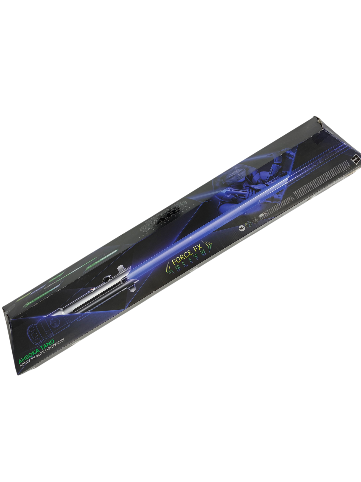 Ashley Ekstein Ahsoka Tano Signed Autographed Inscribed Lightsaber Beckett COA