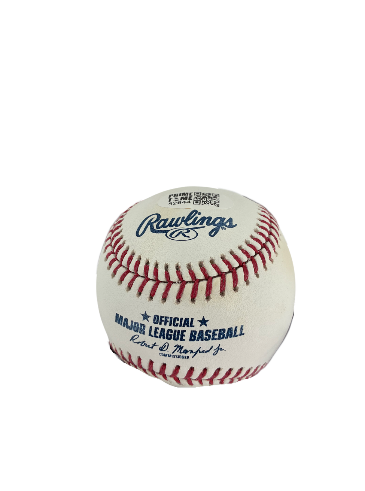 Kirk Gibson Signed Autographed Official MLB Baseball Prime Time Witness