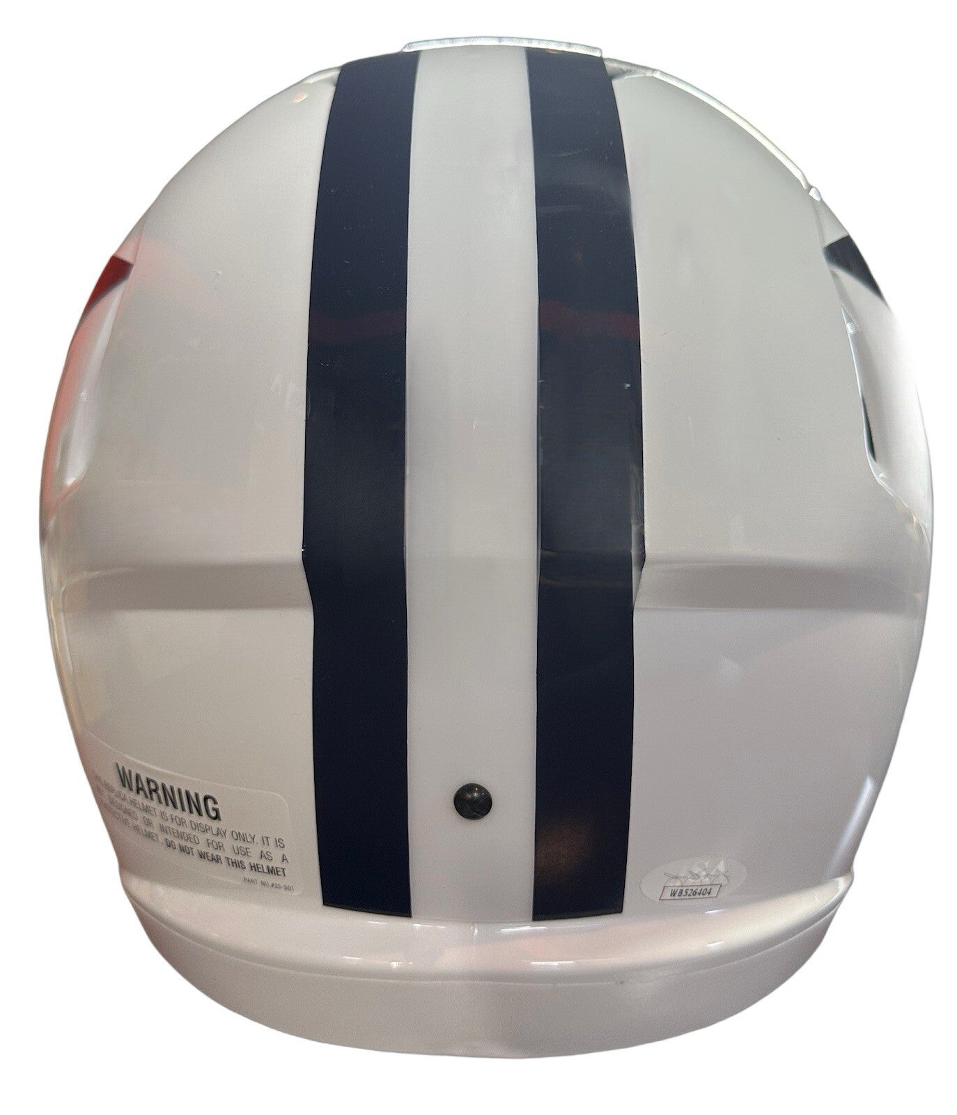 Terrell Owens Autograph Dallas Cowboys Replica Full Size Helmet JSA COA