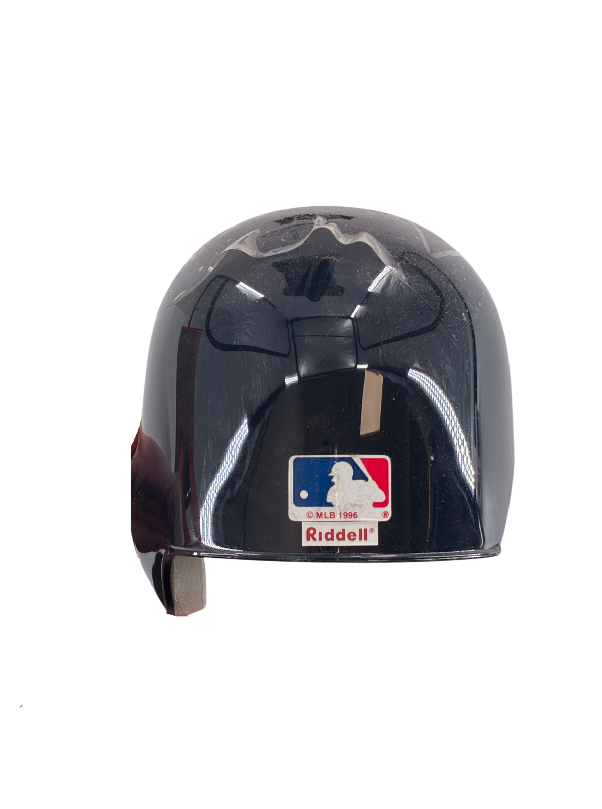 Kirk Gibson Signed Autographed Dodgers Mini Helmet SWAU COA